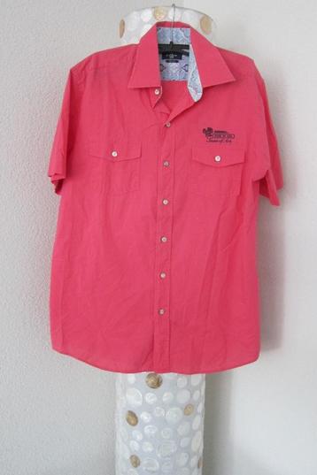 State of art overhemd korte mouw roze m  beschikbaar voor biedingen