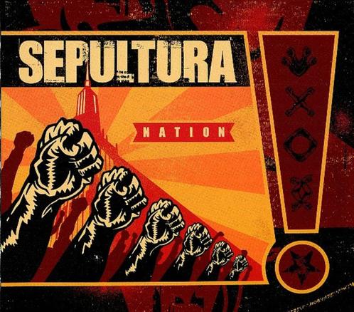 Sepultura – Nation  Originele CD Nieuw, Ongebruikt., Cd's en Dvd's, Cd's | Hardrock en Metal, Nieuw in verpakking, Ophalen of Verzenden