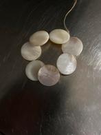 Ivoren Damesarmband, Ophalen of Verzenden, Gebruikt, Kraal