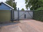 geheel automatisch hek, Tuin en Terras, Ophalen of Verzenden, Gebruikt, IJzer