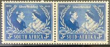 South Africa-Suid Afrika - GVI - 1948 Silver Wedding beschikbaar voor biedingen