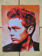 Popart James Dean poster, Ophalen of Verzenden, Gebruikt, Film en Tv