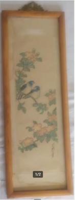 Chinese aquarel, Antiek en Kunst, Kunst | Niet-Westerse kunst, Ophalen of Verzenden