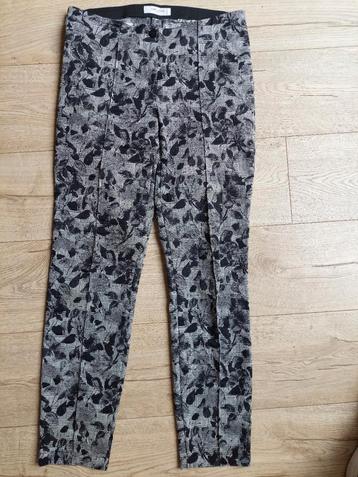 Broek lengte94cm Gerry Weber M elast.taille grijs 3xgedragen beschikbaar voor biedingen