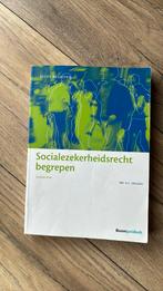 Hannie Geugjes - Socialezekerheidsrecht begrepen, Hannie Geugjes, Ophalen of Verzenden, Zo goed als nieuw