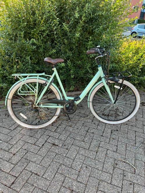 SPIRIT meisjesfiets damesfiets klein 10/11/12/13 jaar mint, Fietsen en Brommers, Fietsen | Dames | Damesfietsen, Zo goed als nieuw