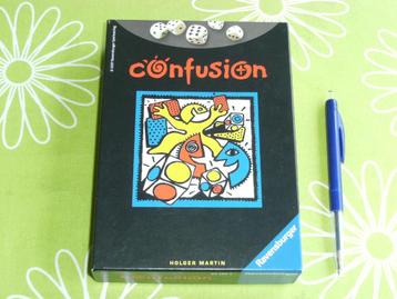 Confusion - Het totaal verwarrende kaart-dobbel-reactiespel beschikbaar voor biedingen