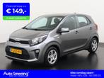 Kia Picanto 1.0 DPi ComfortLine 5p | Airco | 12 mnd Garantie, Auto's, Voorwielaandrijving, 12 maanden, Stof, Gebruikt