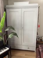 Kast + salontafel + tvkast grijs vintage antiek, Ophalen, Zo goed als nieuw