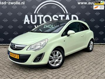 Opel Corsa 1.4-16V Edition NL-Auto/NAP/Open Dak/APK/Airco/St beschikbaar voor biedingen