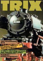Trix catalogus 80/81, Boek of Tijdschrift, Ophalen of Verzenden, Trein, Zo goed als nieuw