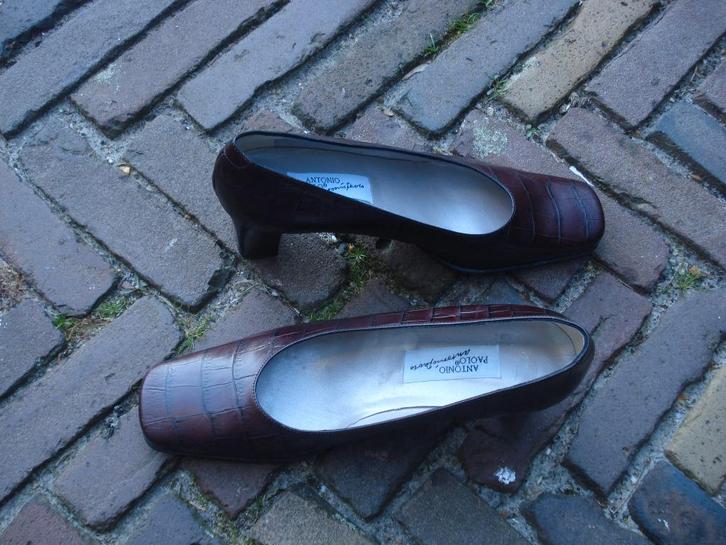 ANTONIO PAOLO PUMPS 41,5 NIEUW NU GRATIS VERZENDING PER POST, Kleding | Dames, Schoenen, Nieuw, Pumps, Rood, Verzenden