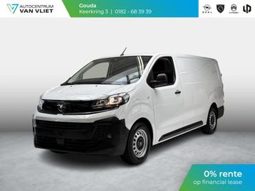Opel Vivaro Electric L3 75 kWh | 0% rente | 8 jaar garantie  beschikbaar voor biedingen