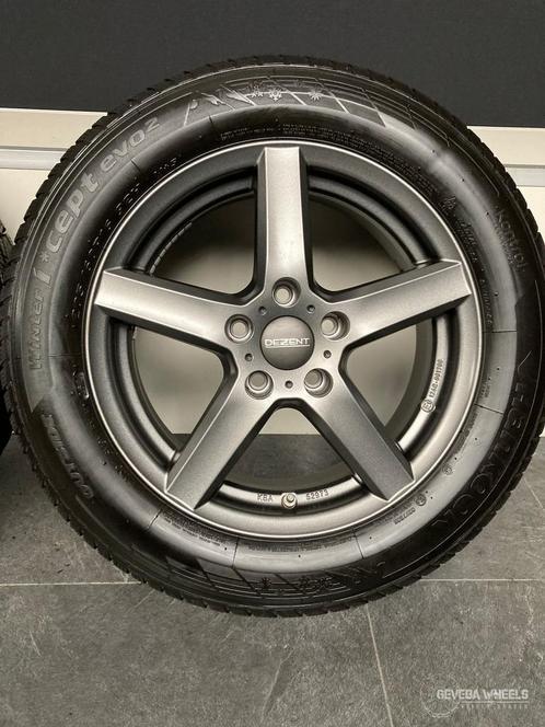 16” Volkswagen T-roc sport velgen + winterbanden 5x112, Auto-onderdelen, Banden en Velgen, Banden en Velgen, Winterbanden, 16 inch