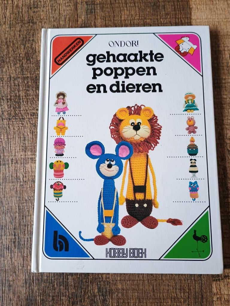 Gehaakte poppen en dieren, Hobby en Vrije tijd, Ophalen of Verzenden, Haken, Overige typen