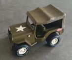 Vintage Tonka Jeep - Legervoertuig, Verzamelen, Speelgoed, Ophalen of Verzenden, Gebruikt