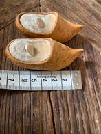 Antiek Vintage leren klompjes, Ophalen of Verzenden