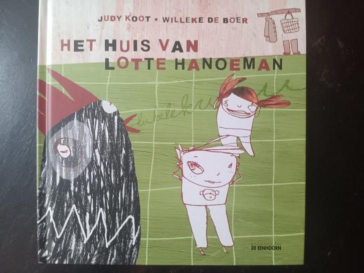 Het huis van Lotte Hanoeman, Boeken, Kinderboeken | Kleuters, Nieuw, Fictie algemeen, Ophalen of Verzenden