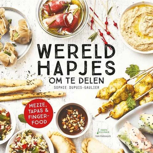 Wereldhapjes om te delen - Sophie Dupuis-Gaulier, Boeken, Kookboeken, Zo goed als nieuw, Verzenden