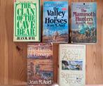 Jean M. Auel - Clan of the Cave Bear Serie, Ophalen of Verzenden, Gelezen, Jean M. Auel, Fictie