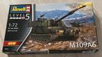 Revell M109A6 1:72, Hobby en Vrije tijd, Modelbouw | Auto's en Voertuigen, Revell, Ophalen of Verzenden, Zo goed als nieuw, Groter dan 1:32