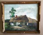 Boerderij ca. 1930 - J.H. Wolhoff (1881-1941), Antiek en Kunst, Ophalen of Verzenden