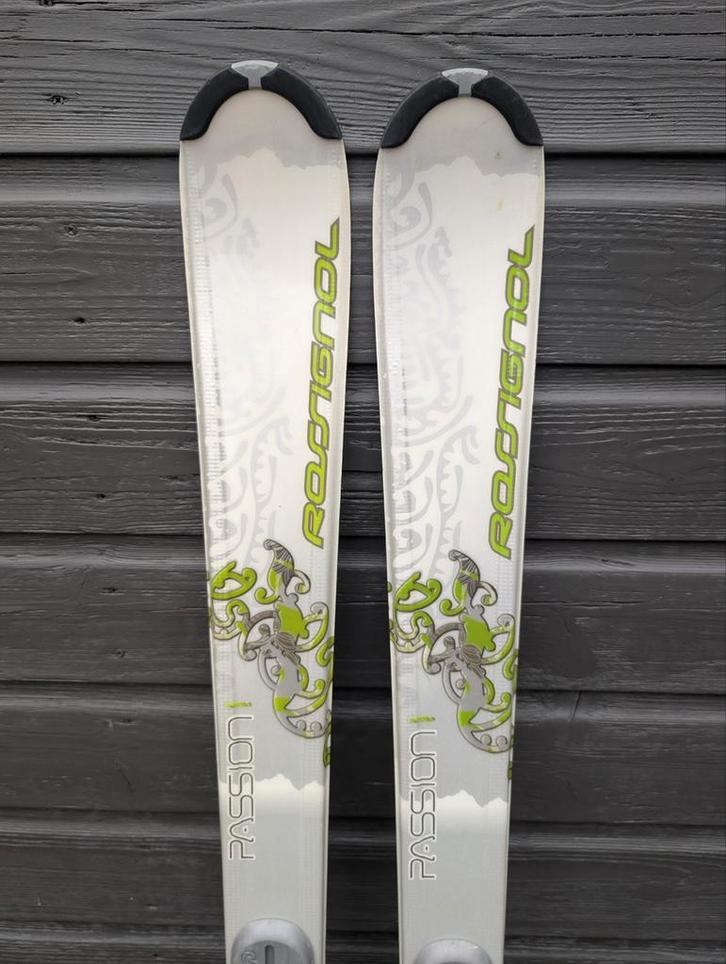 Rossignol Passion Ski's in goede staat, 154 cm, met tas, Sport en Fitness, Skiën en Langlaufen, Gebruikt, Ski's, Skiën, Rossignol