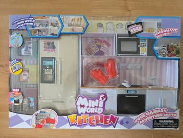 NIEUW Kinder mini speel keuken mini world kitchen beschikbaar voor biedingen