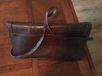 Leren LM enveloppe tas (avondtas) kleur roodbruin, Sieraden, Tassen en Uiterlijk, Tassen | Damestassen, Ophalen of Verzenden, Zo goed als nieuw