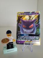 Gengar & Mimikyu GX, Ophalen of Verzenden, Zo goed als nieuw, Losse kaart, Foil