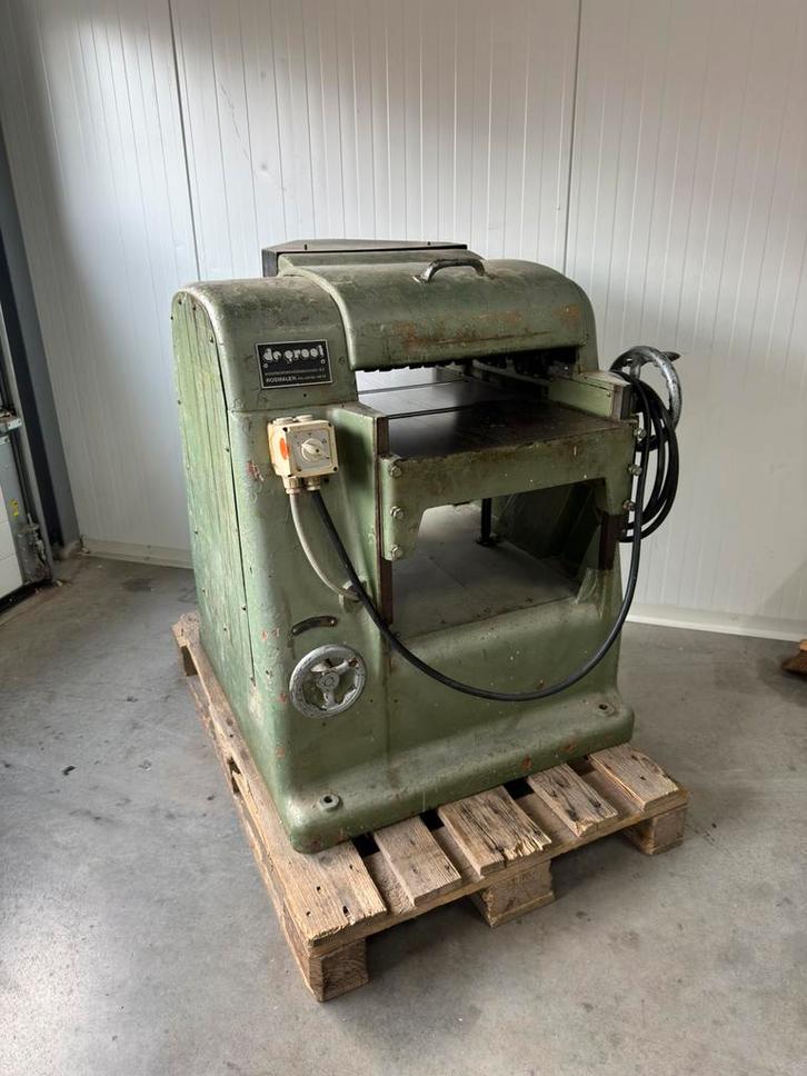 Vandiktebank 45cm 4 messen, Doe-het-zelf en Verbouw, Schaafmachines, Nieuw, Ophalen of Verzenden