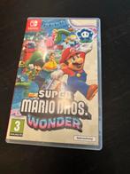 Super Mario Bros. Wonder - Nintendo Switch, Eén computer, Ophalen of Verzenden, Zo goed als nieuw, Platform