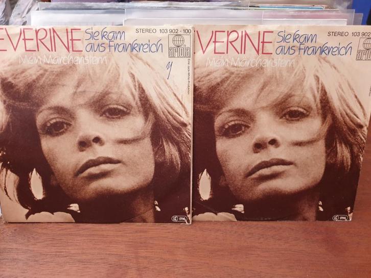 Severine - Sie Kam aus Frankreich, 2 aanwezig (x19), Cd's en Dvd's, Vinyl Singles, Gebruikt, Pop, Ophalen of Verzenden