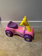 Fisher Price roze loopauto, Kinderen en Baby's, Speelgoed | Fisher-Price, Auto of Voertuig, Zo goed als nieuw, Met licht, Ophalen