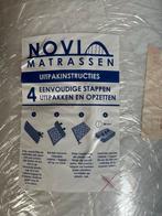 Nieuwe Topper Matras 130x200x5 cm, Ophalen, Eenpersoons, Nieuw, Overige maten