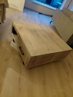 Salontafel mangohout, Huis en Inrichting, Tafels | Salontafels, 100 tot 150 cm, Zo goed als nieuw, Minder dan 50 cm, Industrieel