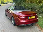 Audi A5 Cabriolet 2.0 TFSI MHEV Sport S Line Edition Cabrio, Auto's, Gebruikt, 4 stoelen, Lichtsensor, Origineel Nederlands