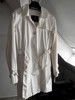 Henri Lloyd Witte Trenchcoat, Kleding | Dames, Maat 38/40 (M), Wit, Ophalen of Verzenden, Zo goed als nieuw