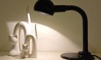 zwart metalen vintage tafellamp (design van Brilliant) 35047, Mid Century /modernistisch/vintage  design, Ophalen of Verzenden