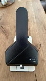 Leitz Perforator heavy duty model 5180 kleur zwart, Diversen, Geen, Ophalen of Verzenden, Zo goed als nieuw, Geen