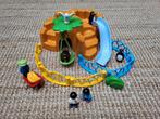 123 Playmobil dierenpark en 2 dinosaurussen, Ophalen of Verzenden, Zo goed als nieuw