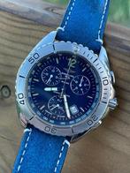 Breitling Chronograph Shark (blue) A53605, Staal, Breitling, Polshorloge, Ophalen of Verzenden