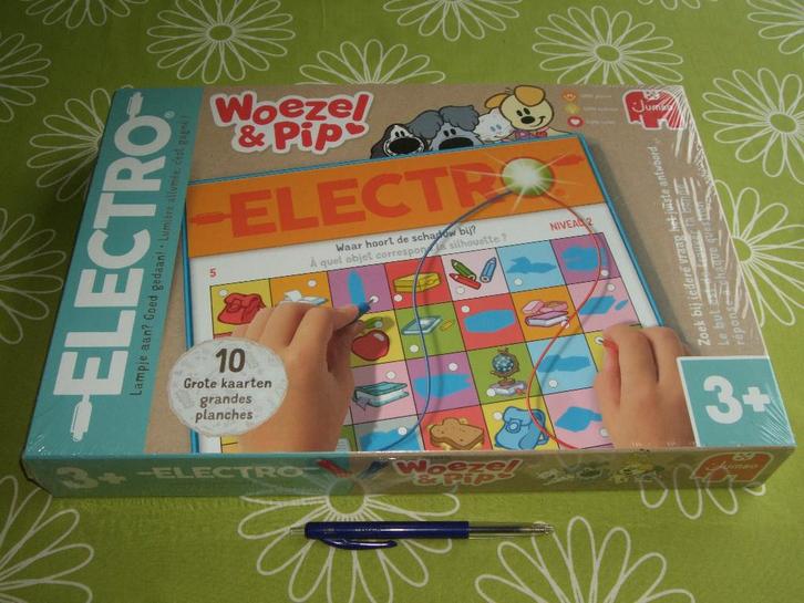 Nieuw in seal: Woezel en Pip Electro, Kinderen en Baby's, Speelgoed | Educatief en Creatief, Nieuw, Elektronica, Ontdekken, Ophalen of Verzenden