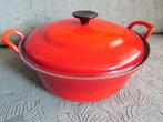 Cousances Le Creuset Braadpan 28 Gietijzer gietijzeren pan, Huis en Inrichting, Keuken | Potten en Pannen, Ophalen of Verzenden