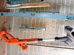 Tekoop met accu plus lader, Tuin en Terras, Grastrimmers, Ophalen of Verzenden, Zo goed als nieuw, Accu