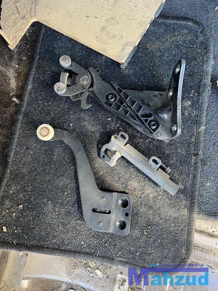 VW TRANSPORTER T5 5 rechts schuifdeur rail  2005-2015, Auto-onderdelen, Carrosserie en Plaatwerk, Deur, Volkswagen, Gebruikt, Ophalen of Verzenden