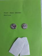 Vincent Beatrix  5 euro munt, Koningin Beatrix, Zilver, Euro's, Ophalen of Verzenden