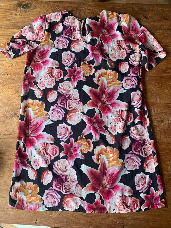 Monki korte jurk, Kleding | Dames, Jurken, Zo goed als nieuw, Maat 38/40 (M), Zwart, Boven de knie, Ophalen