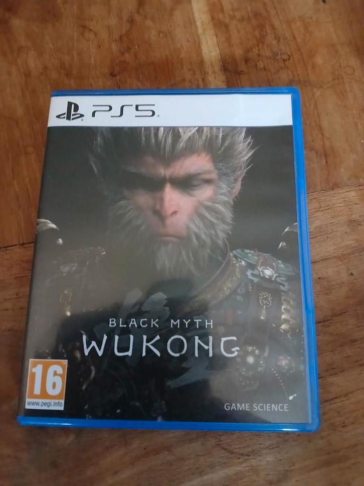 Black Myth Wukong PS5 - Zo goed als nieuw!, Spelcomputers en Games, Games | Sony PlayStation 5, Ophalen of Verzenden