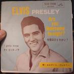 Elvis Presley - Are You Lonesome Tonight? 7" Japan, Ophalen of Verzenden, 7 inch, Pop, Single